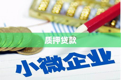 三峡质押贷款