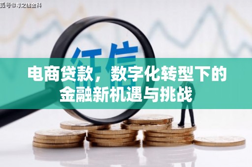 三峡电商贷款，数字化转型下的金融新机遇与挑战