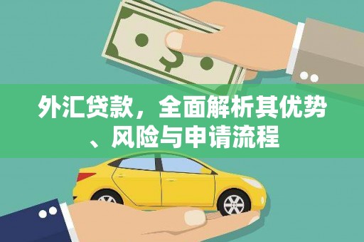三峡外汇贷款，全面解析其优势、风险与申请流程