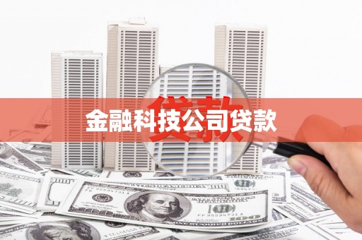 三峡金融科技公司贷款