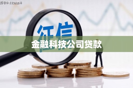 三峡金融科技公司贷款