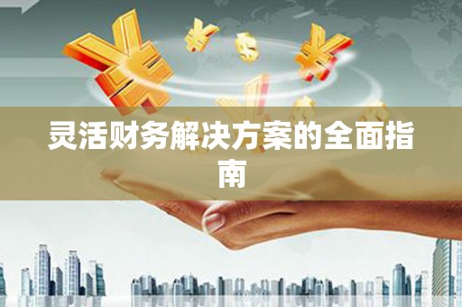 三峡灵活财务解决方案的全面指南