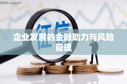 三峡企业发展的金融助力与风险管理
