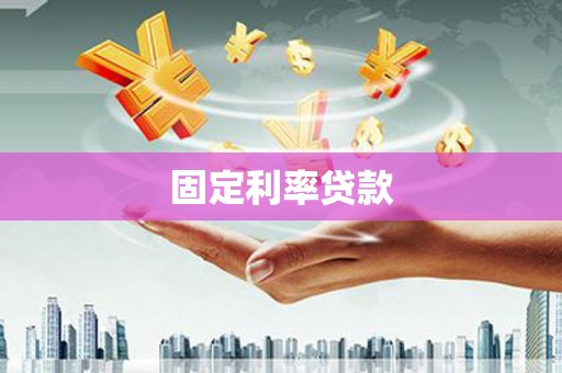 三峡固定利率贷款