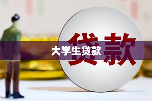 三峡大学生贷款