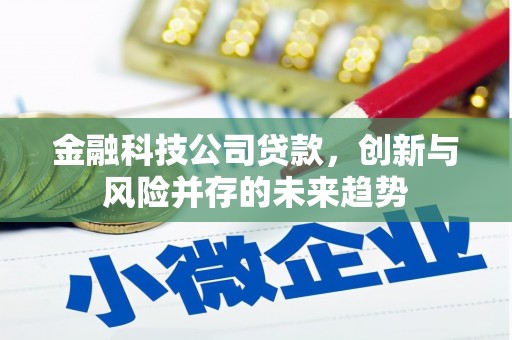 三峡金融科技公司贷款，创新与风险并存的未来趋势