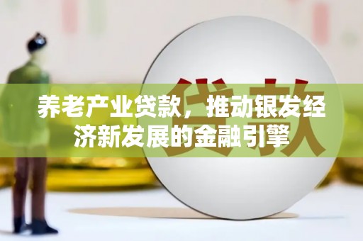 三峡养老产业贷款，推动银发经济新发展的金融引擎