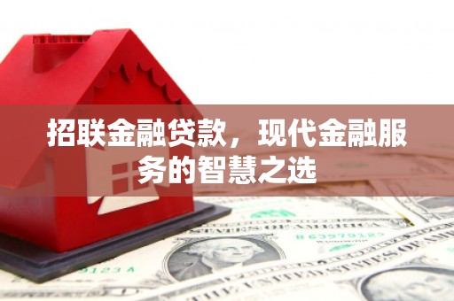 三峡招联金融贷款，现代金融服务的智慧之选