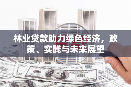 三峡林业贷款助力绿色经济，政策、实践与未来展望
