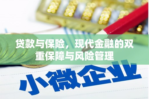 三峡贷款与保险，现代金融的双重保障与风险管理