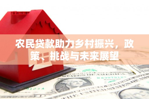 三峡农民贷款助力乡村振兴，政策、挑战与未来展望