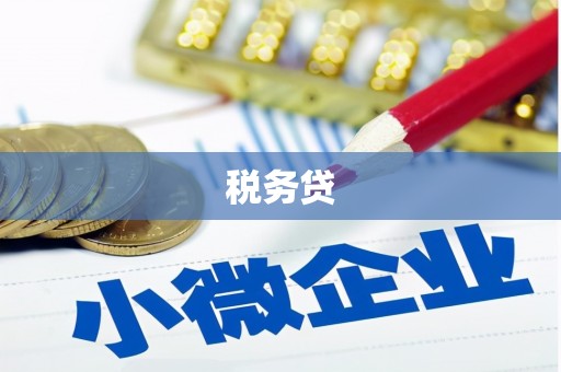 三峡税务贷