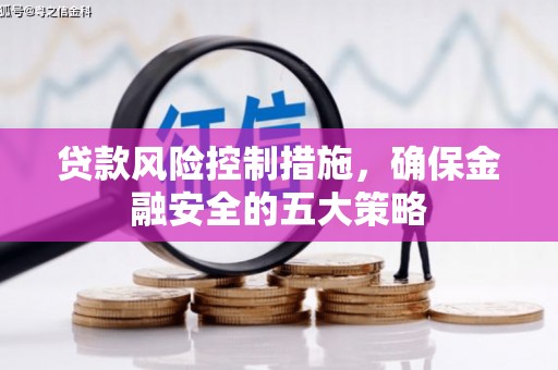 三峡贷款风险控制措施，确保金融安全的五大策略