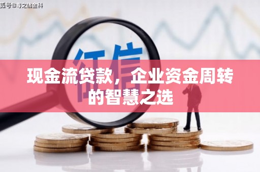三峡现金流贷款，企业资金周转的智慧之选