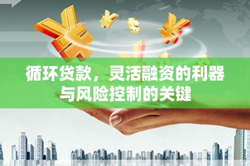 三峡循环贷款，灵活融资的利器与风险控制的关键