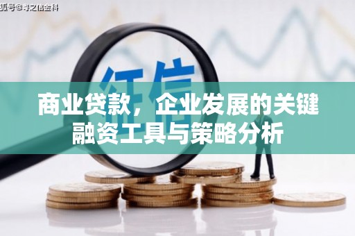 三峡商业贷款，企业发展的关键融资工具与策略分析