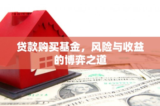 三峡贷款购买基金，风险与收益的博弈之道