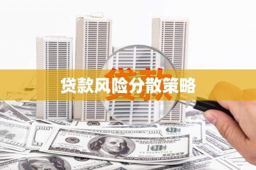 三峡贷款风险分散策略
