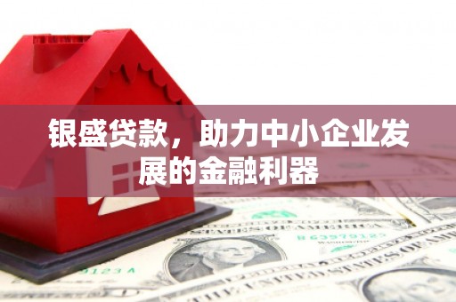 三峡银盛贷款，助力中小企业发展的金融利器