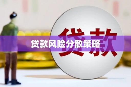 三峡贷款风险分散策略
