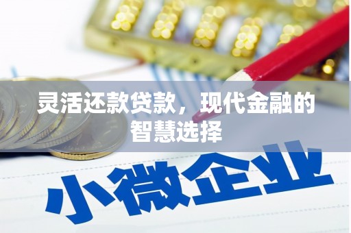 三峡灵活还款贷款，现代金融的智慧选择