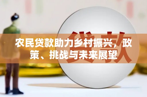 三峡农民贷款助力乡村振兴，政策、挑战与未来展望