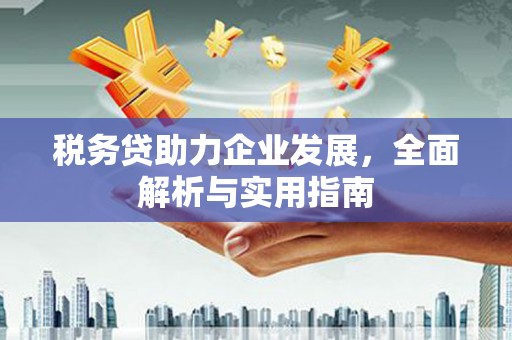 三峡税务贷助力企业发展，全面解析与实用指南