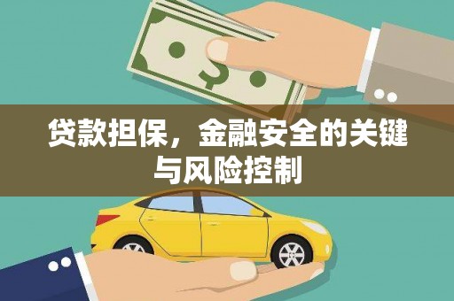 三峡贷款担保，金融安全的关键与风险控制