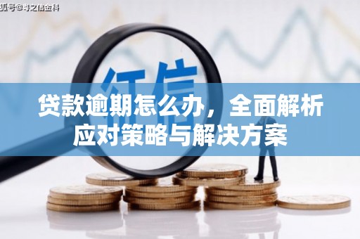 三峡贷款逾期怎么办，全面解析应对策略与解决方案