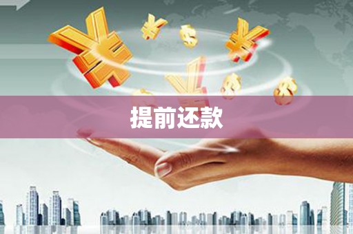 三峡提前还款
