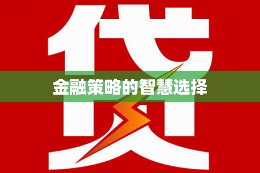 三峡金融策略的智慧选择