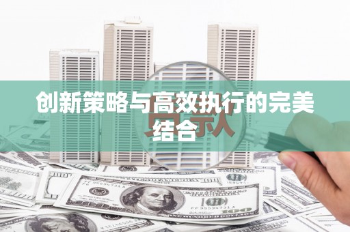 三峡创新策略与高效执行的完美结合