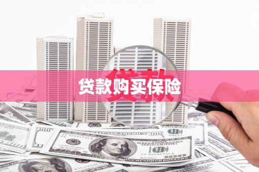 三峡贷款购买保险