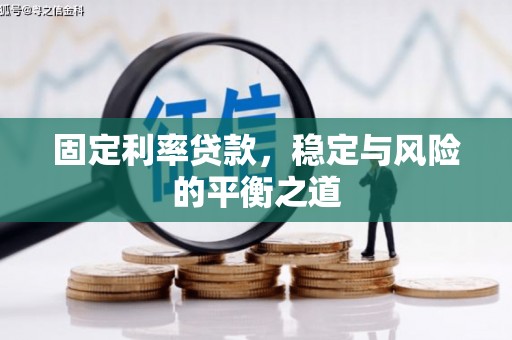 三峡固定利率贷款，稳定与风险的平衡之道
